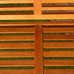 Samuel Alexander Waimea 2 Seater Outdoor Wooden Garden Bench in Brown - thumbnail 6