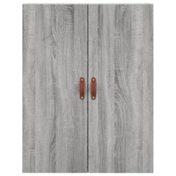 Berkfield Home Highboard Grey Sonoma 69.5x34x180 cm Engineered Wood - thumbnail 6