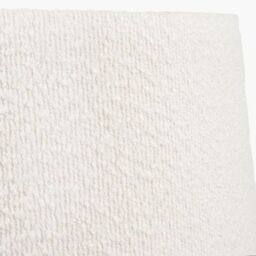 Ruma White Boucle Tapered Lampshade - Size: 18 inches - thumbnail 5