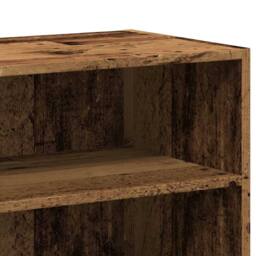 Berkfield Home Sideboard Old Wood 103.5x35x70 cm Engineered Wood in Brown - thumbnail 8