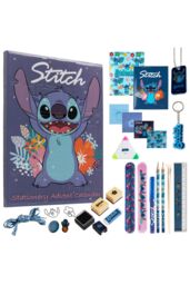 Disney Stitch Advent Calendar Stationary in Purple - thumbnail 1