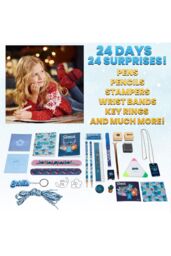 Disney Stitch Advent Calendar Stationary in Purple - thumbnail 3