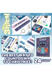 Disney Stitch Advent Calendar Stationary in Purple - thumbnail 4