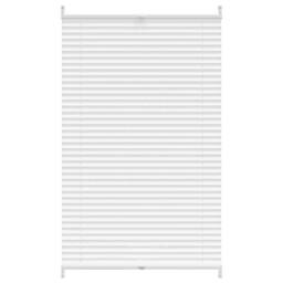 Berkfield Home Plisse Blind 90x150cm White Pleated Blind - Size: 90x150 cm - thumbnail 3