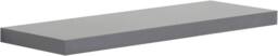 SPOT ON DEALZ Grey High Gloss Floating Wall Shelf 60cm MDF Display Storage Unit - thumbnail 5