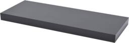 SPOT ON DEALZ Grey High Gloss Floating Wall Shelf 60cm MDF Display Storage Unit - thumbnail 3