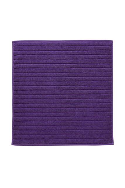 CHRISTY 'Prism' Luxury 100% Turkish Cotton Bath Mats in Purple - image 1