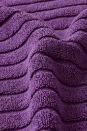 CHRISTY 'Prism' Luxury 100% Turkish Cotton Bath Mats in Purple - thumbnail 3