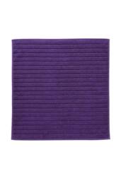 CHRISTY 'Prism' Luxury 100% Turkish Cotton Bath Mats in Purple - thumbnail 1