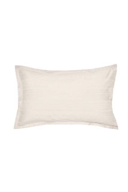 Murmur 'Seren' Oxford Pillowcase in Ivory - image 1
