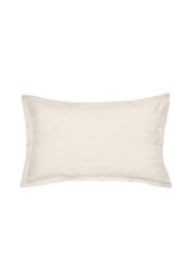 Murmur 'Seren' Oxford Pillowcase in Ivory - thumbnail 1