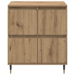Berkfield Home Sideboard with Storage with Door Brown 60 x 35 x 70 cm Engineered wood - thumbnail 6