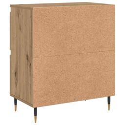 Berkfield Home Sideboard with Storage with Door Brown 60 x 35 x 70 cm Engineered wood - thumbnail 8