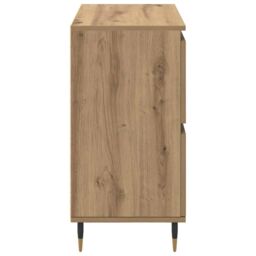 Berkfield Home Sideboard with Storage with Door Brown 60 x 35 x 70 cm Engineered wood - thumbnail 7