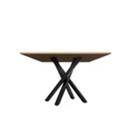 EONLION Heavy Duty Criss Cross Metal Table Legs in Black
