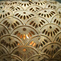 Madison & Mayfair Exquisite Small Gold Lantern with Intricate Detailing - thumbnail 6