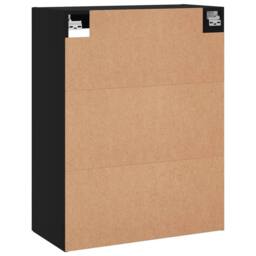 Berkfield Home Wall Mounted Cabinet Black 69.5x34x90 cm - thumbnail 9