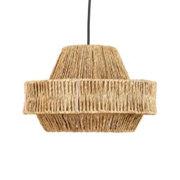 Dibor Layered Pendant Natural Home Décor Ceilling Light Shade H20 x D33cm - thumbnail 2