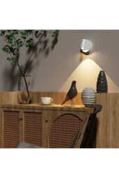 CGC Lighting 'Scarlet' White Adjustable Head LED Rechargeable Magnetic USB Reading Bedside Wall Light - thumbnail 6