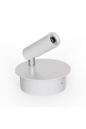 CGC Lighting 'Scarlet' White Adjustable Head LED Rechargeable Magnetic USB Reading Bedside Wall Light - thumbnail 4