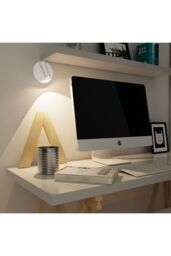 CGC Lighting 'Scarlet' White Adjustable Head LED Rechargeable Magnetic USB Reading Bedside Wall Light - thumbnail 5