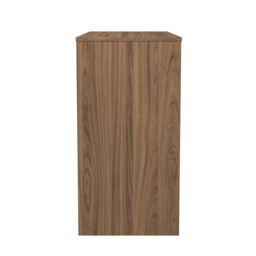 Ready Assembled 2 U Fuji 4 Drawer Vanity (Ready Assembled) in Walnut - thumbnail 3