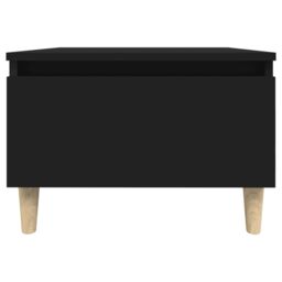 Berkfield Home Side Table Black 50x46x35 cm Engineered Wood - Size: 50 x 46 x 35 cm - thumbnail 6