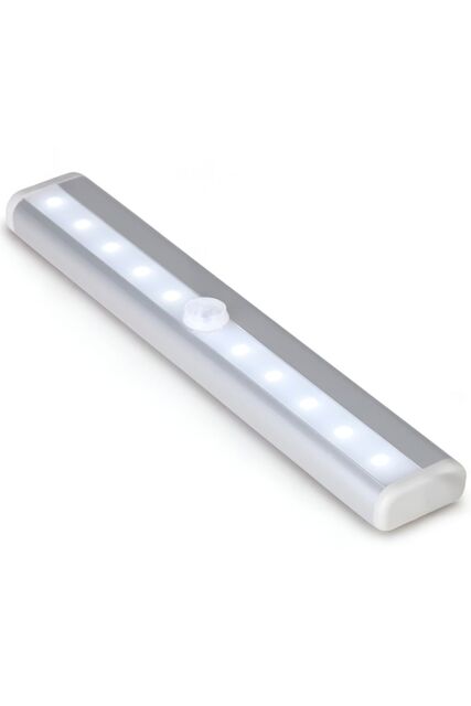 Neel Blue Motion Sensor Light, Under Cabinet Lighting, 2pcs in White - image 1