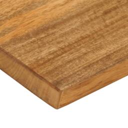 Berkfield Home Table Top Live Edge 70x60x2.5 cm Solid Wood Mango in Brown - thumbnail 6