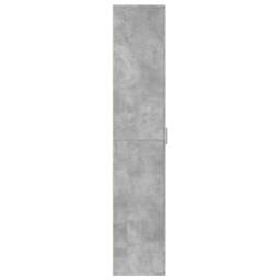 Berkfield Home Highboard Concrete Grey 60x35x180 cm Engineered Wood - Size: 60 x 35 x 180 cm - thumbnail 4