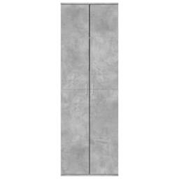 Berkfield Home Highboard Concrete Grey 60x35x180 cm Engineered Wood - Size: 60 x 35 x 180 cm - thumbnail 1