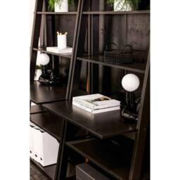 Lemon Pavilion Furniture Tiva Ladder Desk - MDF - L50 x W84 x H175.4 cm - Black - thumbnail 3