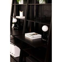 Lemon Pavilion Furniture Tiva Ladder Desk - MDF - L50 x W84 x H175.4 cm - Black - thumbnail 4