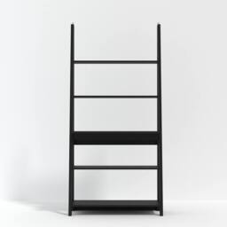 Lemon Pavilion Furniture Tiva Ladder Desk - MDF - L50 x W84 x H175.4 cm - Black - thumbnail 2