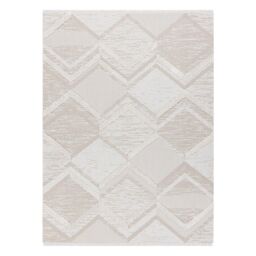 RugsX Moroc Rug in Beige - Size: 136 cm x 190 cm - thumbnail 3