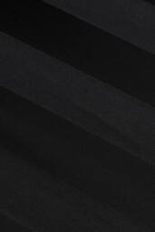 Catherine Lansfield 'So Soft Satin Stripe' Fitted Sheet in Black - Size: Double - thumbnail 2