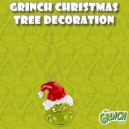 VFM e-Store Grinch Christmas 3D Tree Decoration Festive Gift Green - thumbnail 3