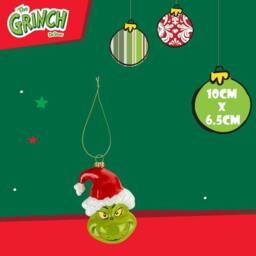 VFM e-Store Grinch Christmas 3D Tree Decoration Festive Gift Green - thumbnail 2