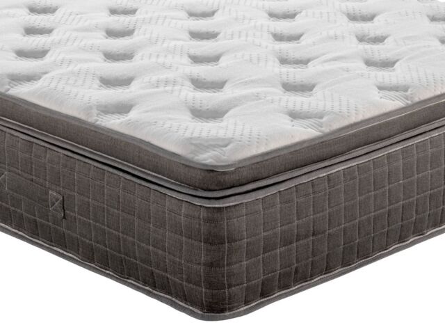 Arthur Sleep Ortho Arthur 2000 Pocket Spring Hybrid Gel Mattress in White - Size: Double - image 1