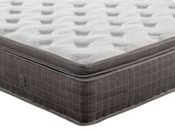 Arthur Sleep Ortho Arthur 2000 Pocket Spring Hybrid Gel Mattress in White - Size: Double - thumbnail 1