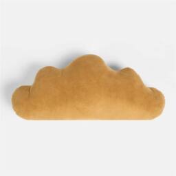 KORVIXA Croissant Shaped Pillow Soft Fleece Decorative Novelty Filled Cushion in Brown - Size: 100 cm x 190 cm - thumbnail 4