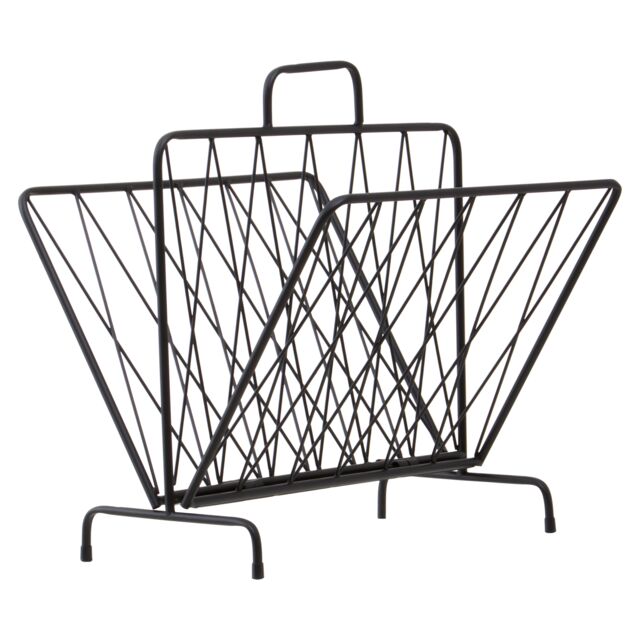 Orsina Avento Two Pocket Magazine Rack in Black - image 1