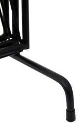 Orsina Avento Two Pocket Magazine Rack in Black - thumbnail 5
