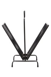 Orsina Avento Two Pocket Magazine Rack in Black - thumbnail 4