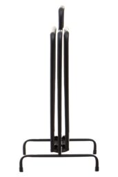 Orsina Avento Two Pocket Magazine Rack in Black - thumbnail 3