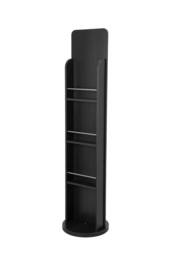 Living and Home Rotating Full-Length Mirror with Magazine Rack in Black - thumbnail 4
