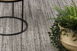 RugsX Floorlux Rug in Grey - Size: 140 cm x 200 cm - thumbnail 5
