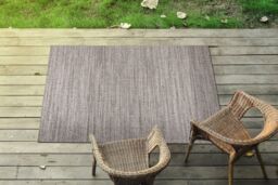 RugsX Floorlux Rug in Grey - Size: 140 cm x 200 cm - thumbnail 4