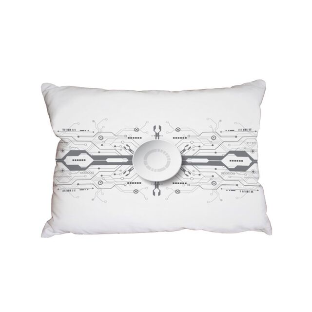 Benjamin Tate Design Cushions - concept with various technology elements (Cushion)