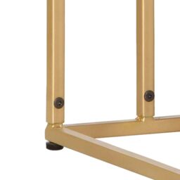 Berkfield Home Side Table 35x45x65 cm Solid Mango Wood in Brown - Size: 35 x 45 x 65 cm - thumbnail 6